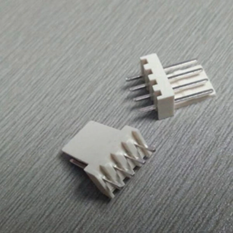 200Pcs KF2510 Connector 2.54MM PITCH Male Pin Header 4Pin Fan Connector For ASIC Miner Antminer S9 Z9 Z15 L3+ DR3 T2T A9