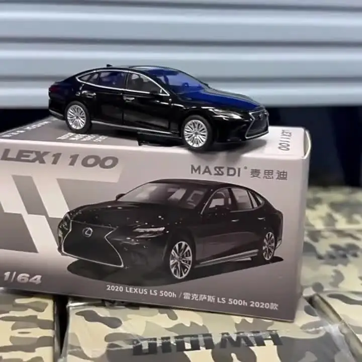 新在庫 Masdi 1:64 レクサス Ls 500h 2020 合金ミニチュアダイキャスト