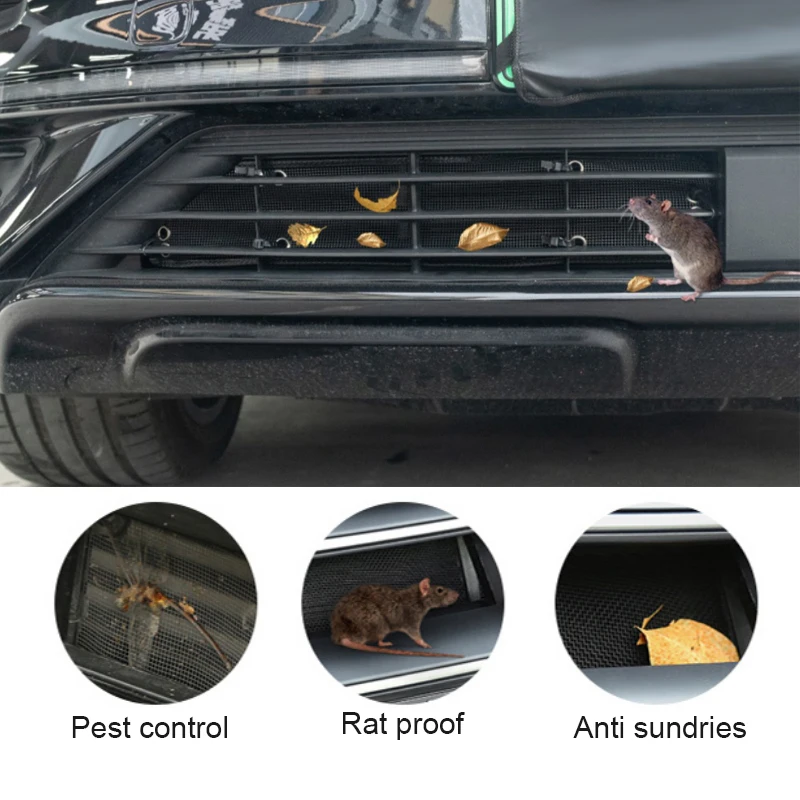 Filet anti-insectes de voiture Empêcher la grille de protection Grille de  protection Grille d'admission Accessoires extérieurs automatiques  Compatible for Subaru Compatible for Forester SK 19-21 ( Col : :  Auto et Moto