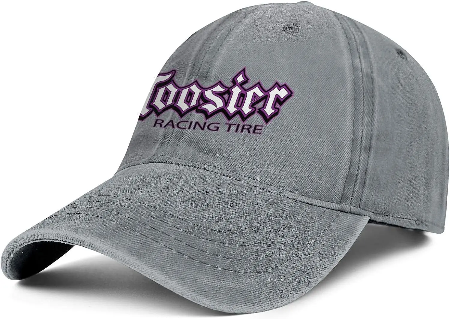 Unisex Adjustable Hoosier-Racing-Tyre-Baseball Caps Golf Flat Hat