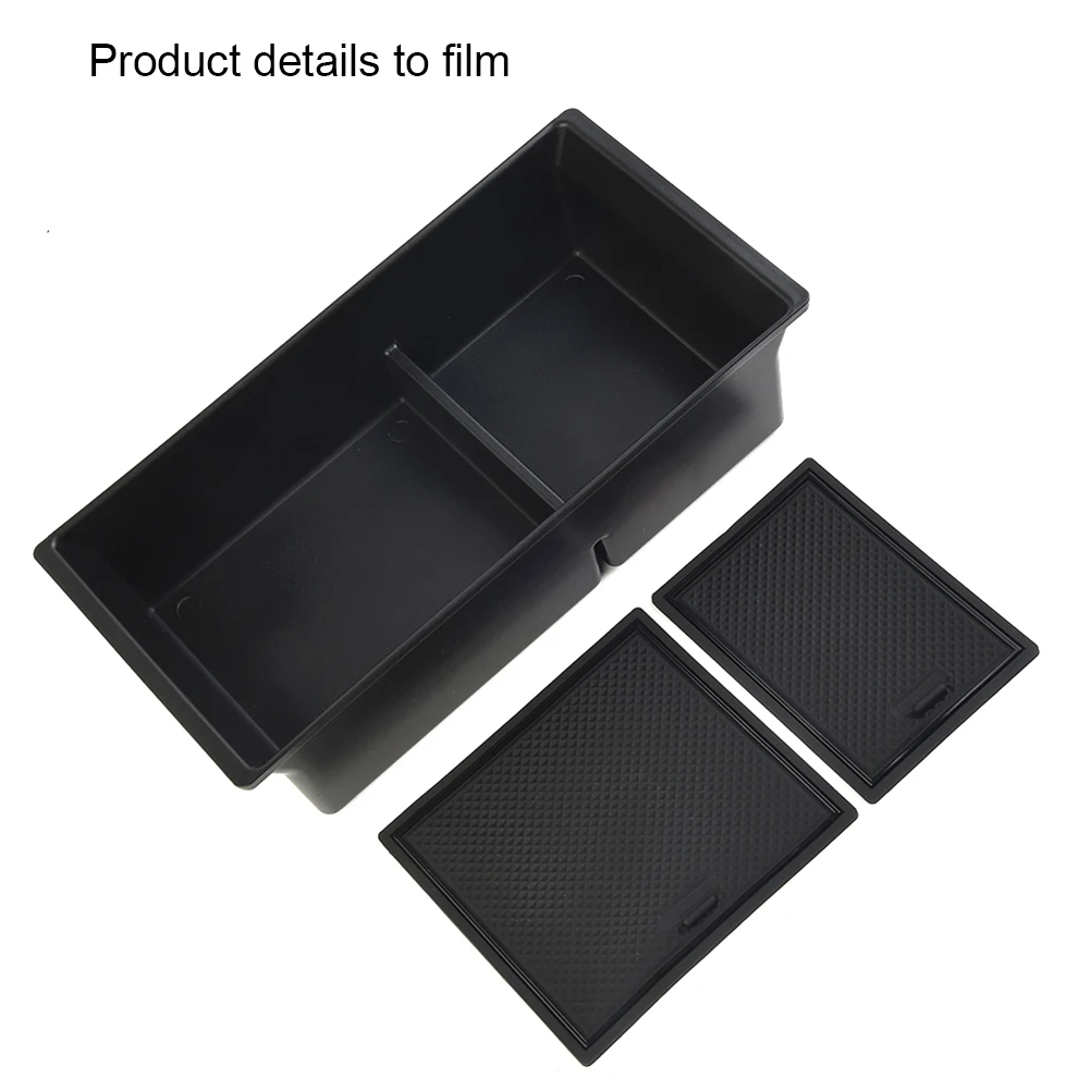 토요타 랜드 크루저 300 LC300 2022용 센터 암레스트 수납함, 간편 설치, 안정적인 성능