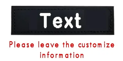 2 шт. Персоналізована бирка з іменем собаки Шлейка для домашніх тварин ID етикетка Світловідбиваюча барвиста назва DIY Логотип на замовлення Нагрудний ремінь для собак Шлейка з нашийником