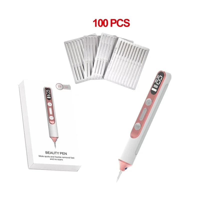 Plasma Pen Remover Laser Pen Therapy Laser Plasma Pen Remover Laser Fibroblast Plasma Pen For Mole Dark Spot Freckle Nevus Wart Skin Tag Pimples Tattoo Removal Skin Face Care Beauty Machine