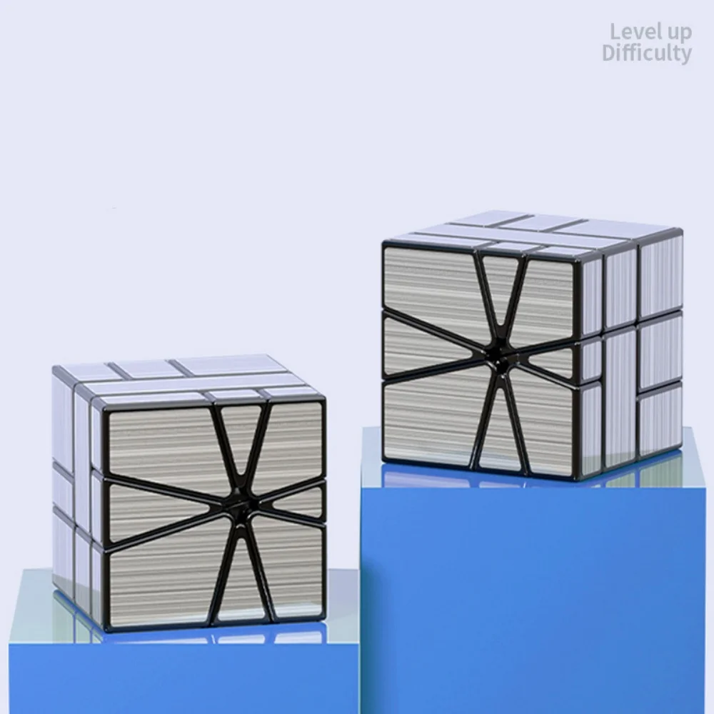 ShengShou Mirror SQ-0 /SQ-1 Magnetic Magic Cube SQ0 Cubo Magico Puzzle Square Professional Speed Magico Cubes Education Toys 2