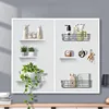 Wall Mounted Tool Storage Rack Universal Hardware Tools Organizer Hanging Shelf Metal Repair Tools Wall Packaging Accessories 3