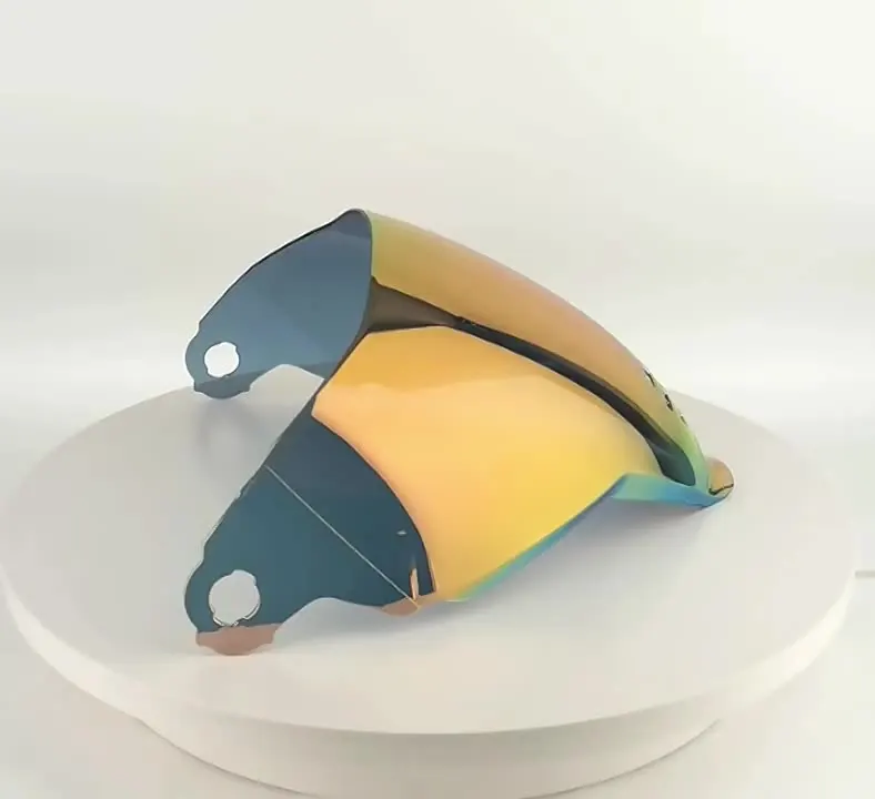 Козырек IC-06 для ICON Airflite щитки мотоциклетного шлема защита от ультрафиолета Cascos