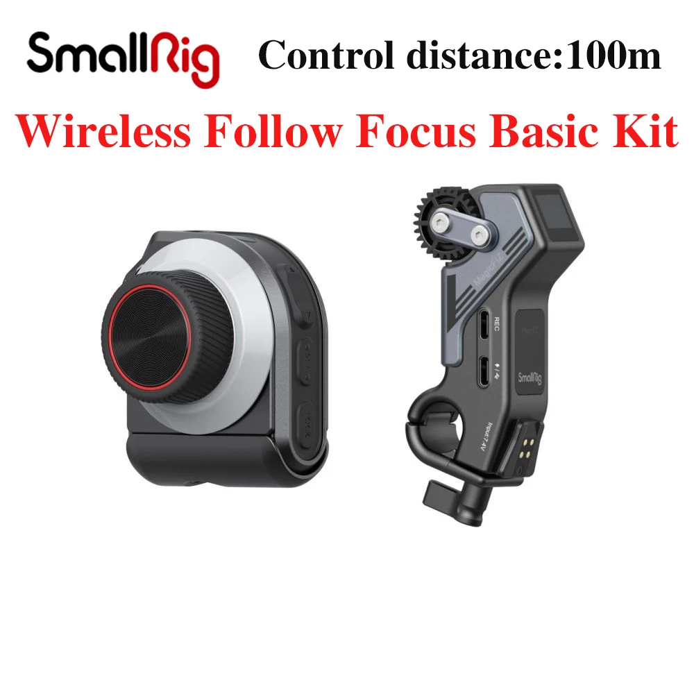 SmallRig ワイヤレスフォローフォーカス magic fiz Amazon | SmallRig MagicFIZ ワイヤレス フォロー フォーカス 2