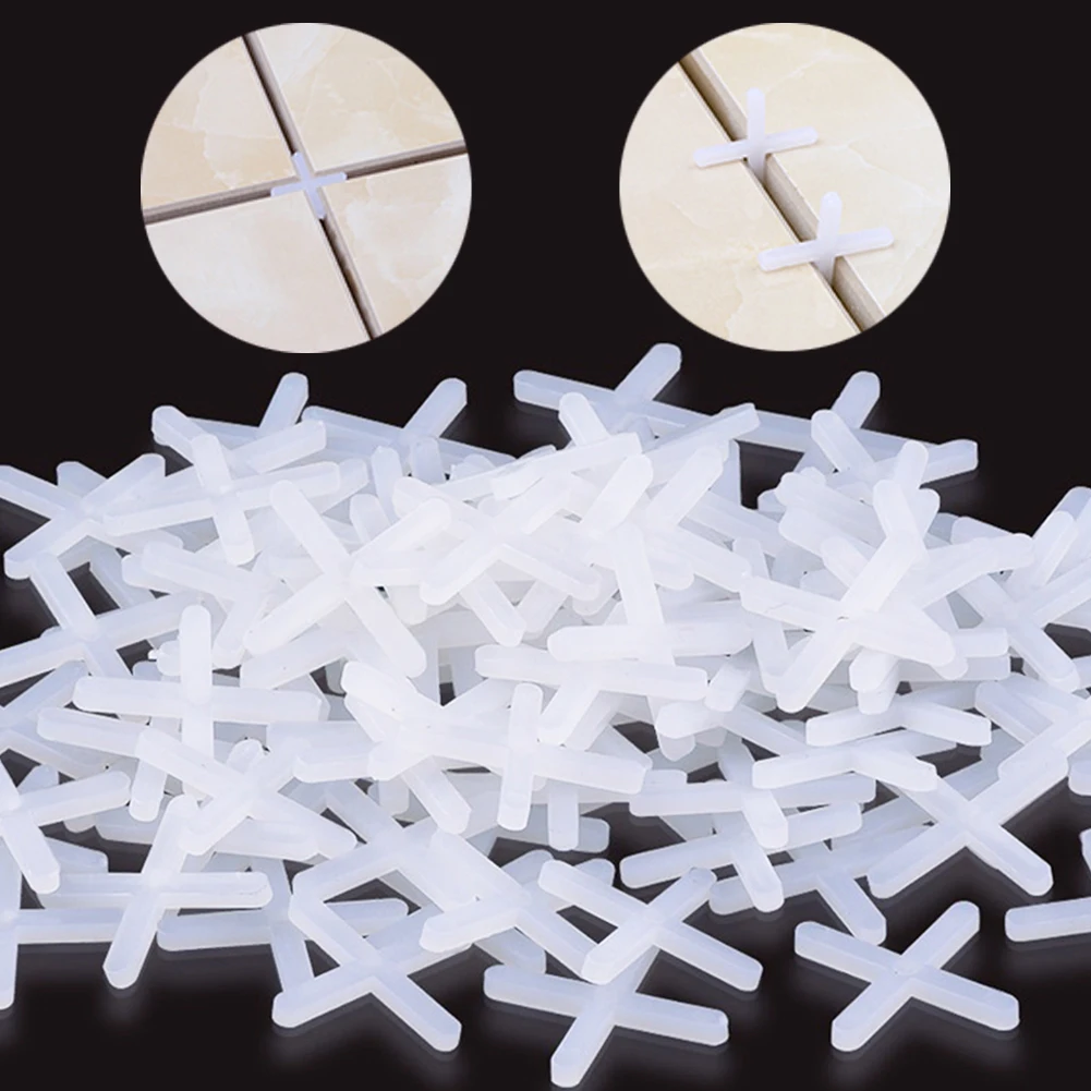 Tile Spacers Tile Leveling Clips Tile Leveling Tools Tile Leveling System Tile Leveler Level Wedges Spacers For Flooring Wall Leveler Locator Spacers