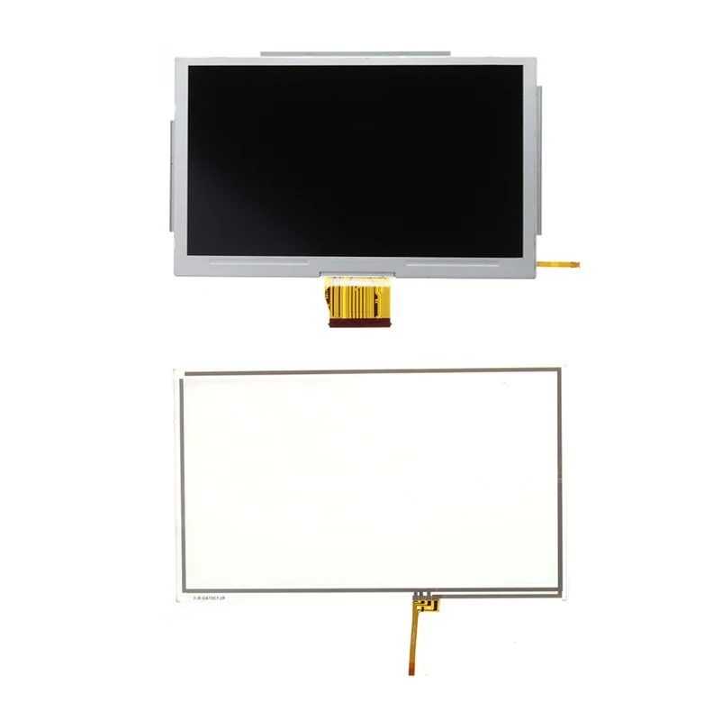 

Original Used Game Upper LCD For WII U Gamepad Screen Display Replacement With Glass Digitizer Touch