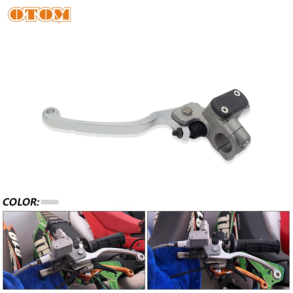OTOM Motorcycle Hydraulic Clutch Master Cylinder Brake Repair Upper