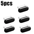 5pcs Black