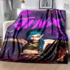 Arcane Blanket 3DPrint Soft Rug Winter Warm Plush Soft Fluffy Blanket With Weight for Sofa Home Decoration Gift for Your Friends 1