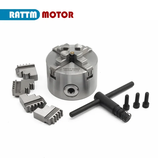 4 Jaw K12-80mm