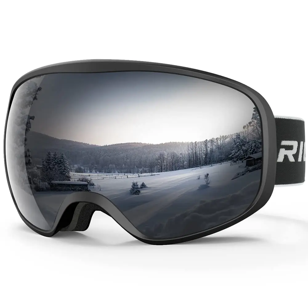 Gafas Esqui Categoria 3 Casco Esqui Niño Findway Gafas De Esqui Niño, Gafas De Snowboard 8~14 Años Niño Niña OTG Ajustable Para Anti-Niebla Protección UV Compatible Con Casco Para Esquiar Gafas Ventisca