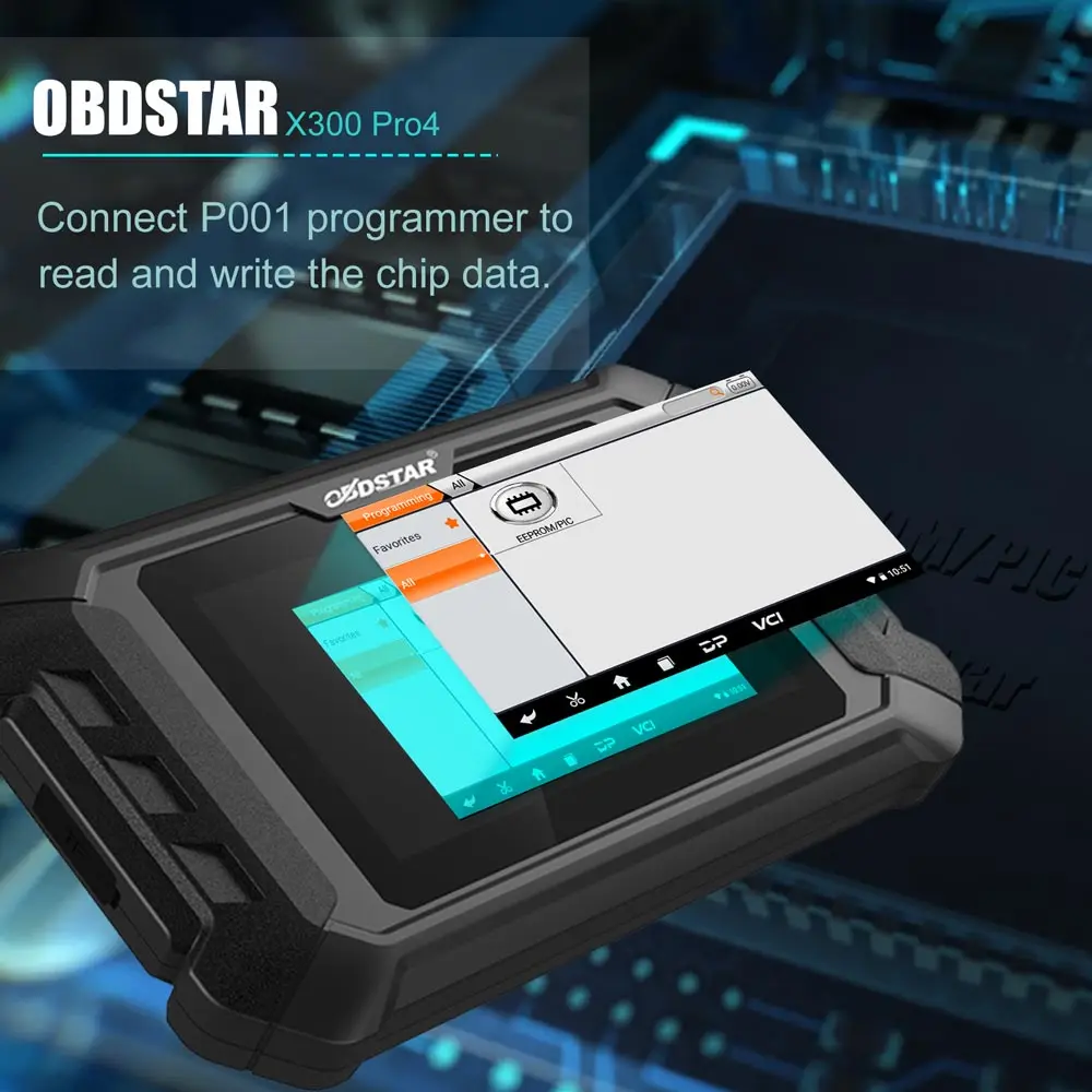 OBDSTAR X300 Pro4 Pro 4 Key Master 5 Auto Key Programmer IMMO Version for Locksmith with Optional Simulator for Toyota