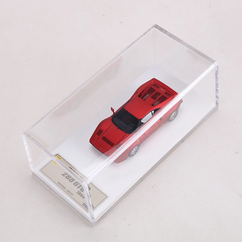 Pre-sale DMH 1:64 288GTO Resin Model Car Limited Edition 