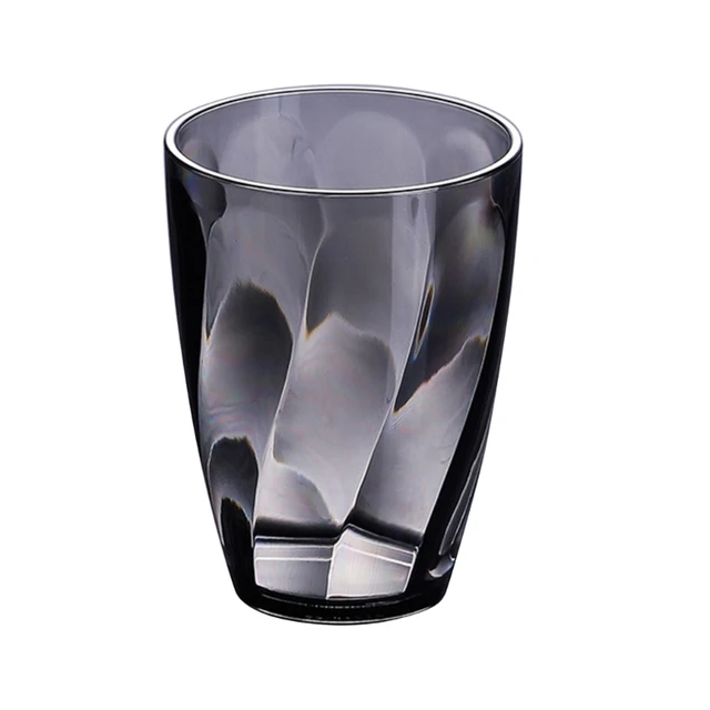300ml Clear Acrylic Plastic Cup Drinking Glass Tumbler Reusable Unbreakable