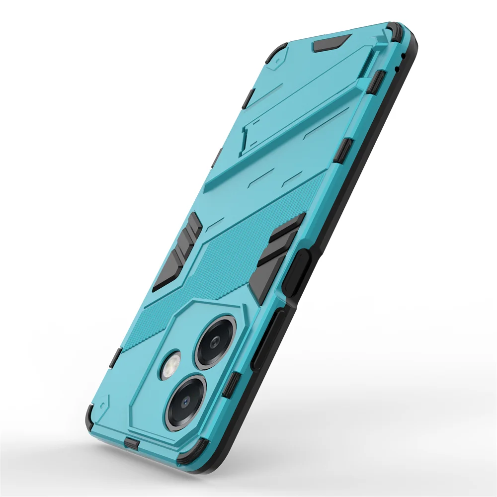 Enhanced Anti-Shock 2-in-1 Hard Case with Built-In Kickstand