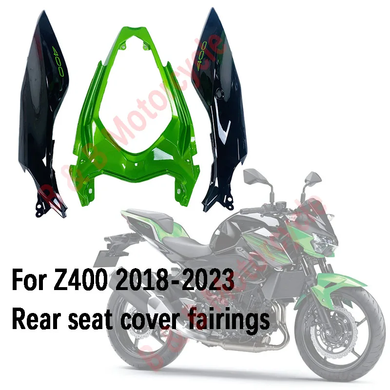 

For Kawasaki Z400 400R EX400 Ninja400 2018 2019 2020 2021 2022 Rear Tail Side Cover Fairing Tail Wing Shield Plate