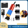 Carpet Trimmer With Wooden Shearing Guide Carpet Carving Machine Electric Speed ​​Adjustable Shears Scissors For Rug Tufting Gun 1