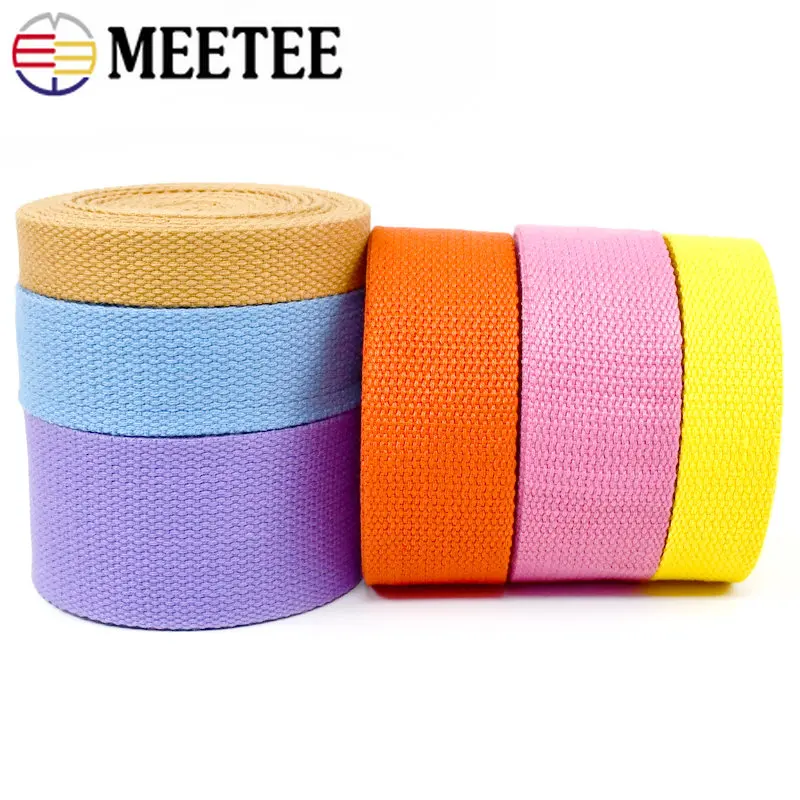 1.5 Inch High Quality Woven Colored Stripe Cotton Webbing - Buy 1.5 Inch  High Quality Woven Colored Stripe Cotton Webbing Product on