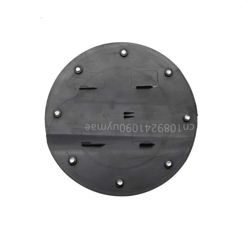 Honda Pilot Fuel Door Cover - Black ABS Gas Tank Cover Trim For 2015-2022 Models