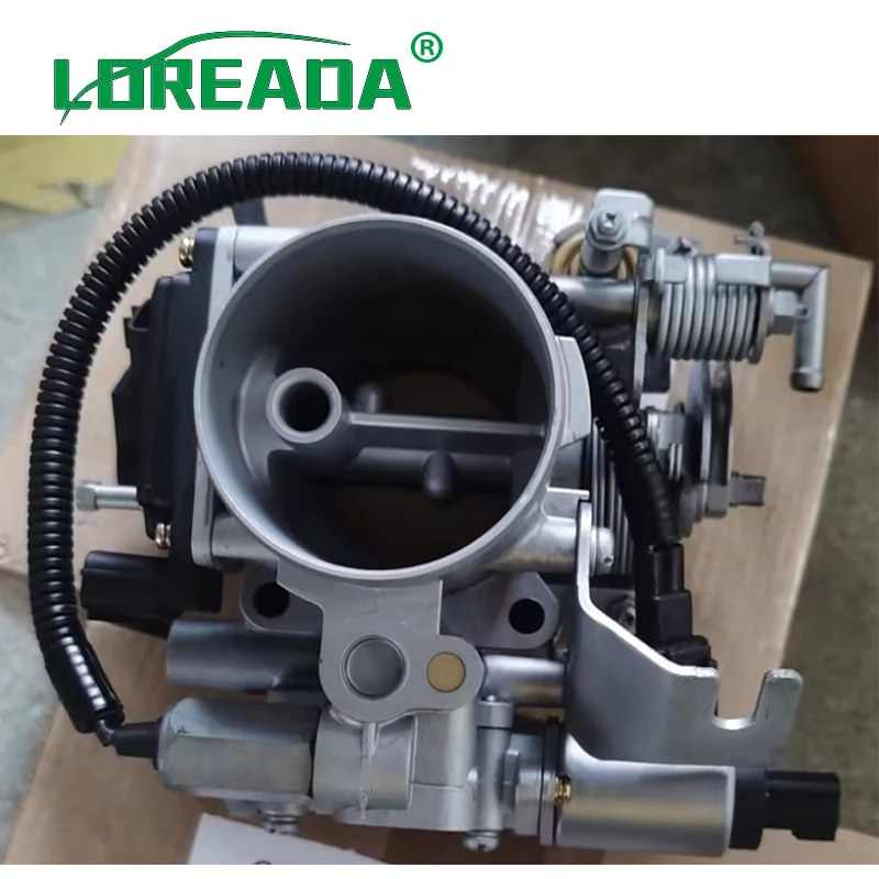 Throttle Body 16118-3S510 For Nissan Frontier 1998-2002 2.4L 4-Cylinder - Replaces OEM 161183S510