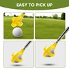 Telescopic water polo dog with spring release head ball winding tool golf belt grasping tool golf accessories men's golf gift 2