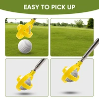 Telescopic water polo dog with spring release head ball winding tool golf belt grasping tool golf accessories men's golf gift 2