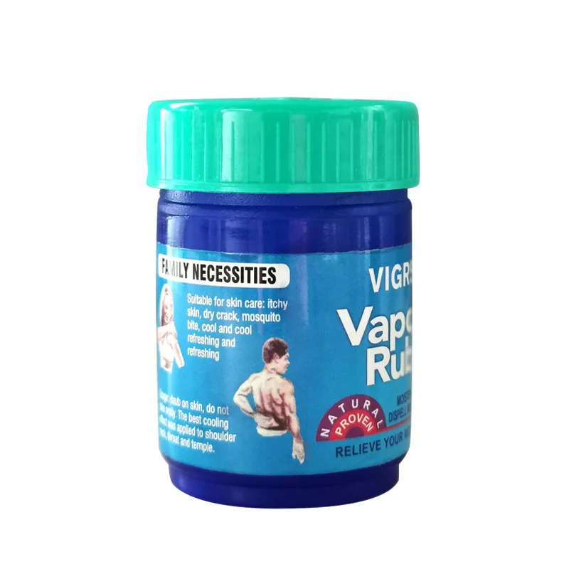 Vapour Rub White Cooling Balm Ointment For Anti Mosquito Dizziness Essential Balm Oil Tiger Balm Long Lasting
