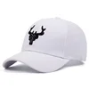 High Quality Unisex Animal Antlers Embroidery Baseball Net Caps Spring and Summer Outdoor Adjustable Casual Hats Sunscreen Hat 6