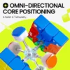 [ECube] Swift Block 3x3x3 Maglev Newly Updated Cube GAN Stickerless Speed Cube Magnetic Profession cubo GAN 355S Educational Toy 4