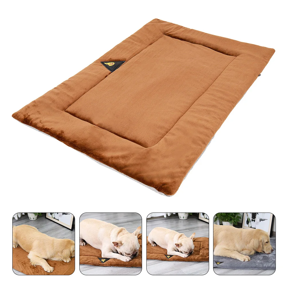 

Warm Pet Pad Warmer Bed Pad Pet Mat for Dog Cat Winter Dog Bed Accessory