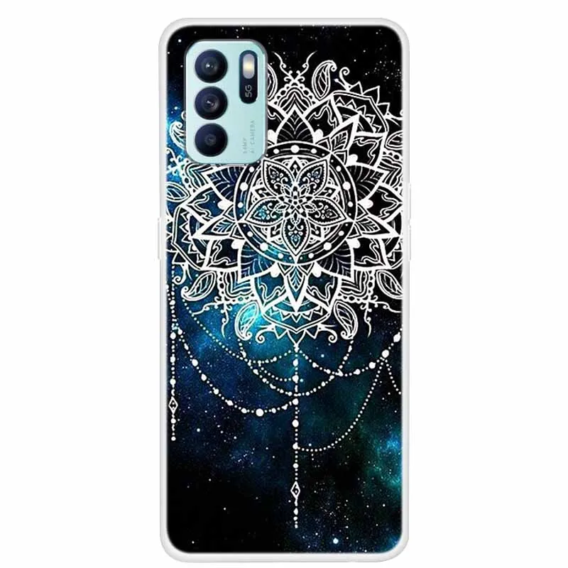 Elegant Clear Marble Soft TPU Silicone Cover
