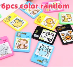 Novelty 16 - Grid Cartoon Animal Maze Puzzle Toy - Sliding Game (6pcs random)