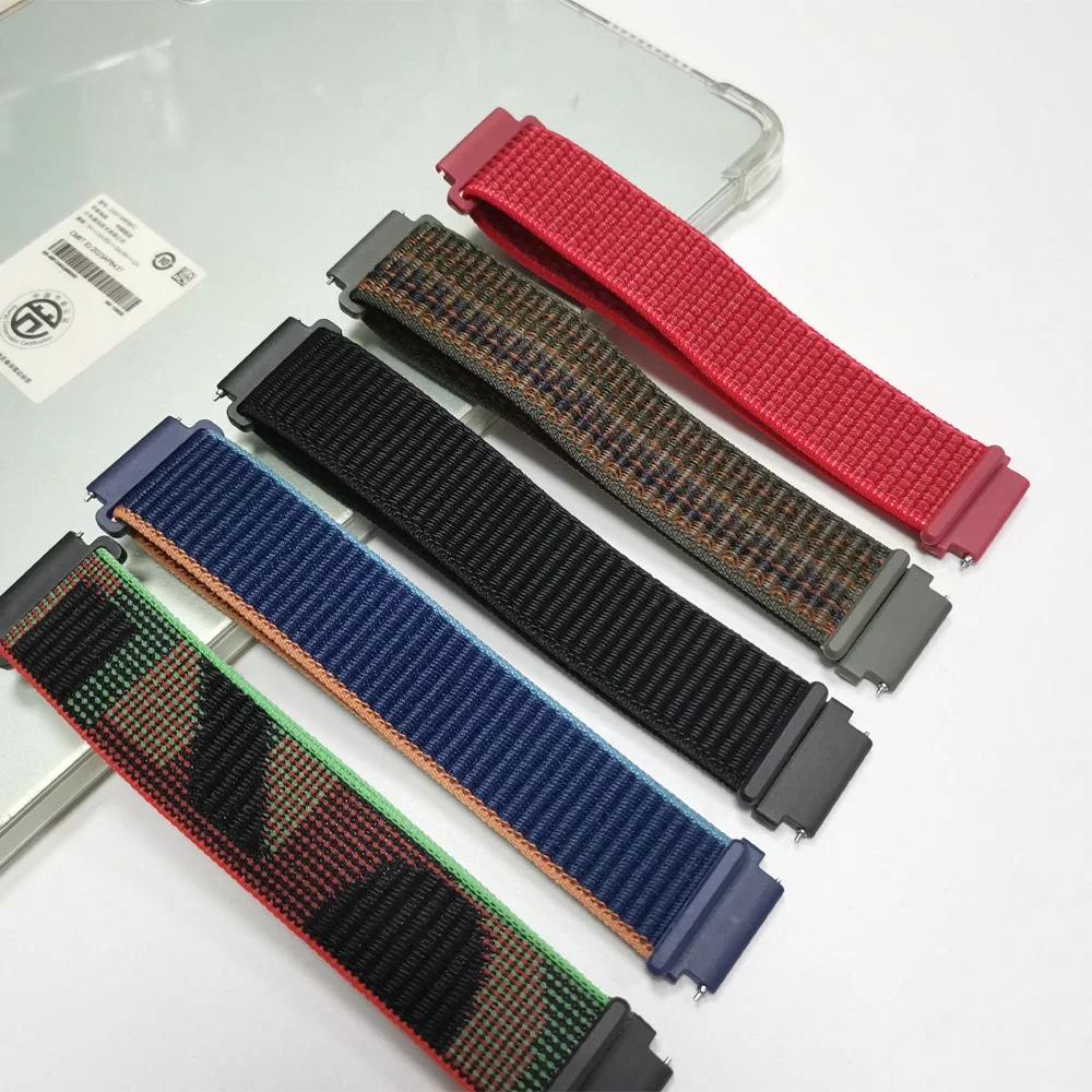 Nylon Breathable Loop Sport Watchband Bracelet in Multiple Sizes