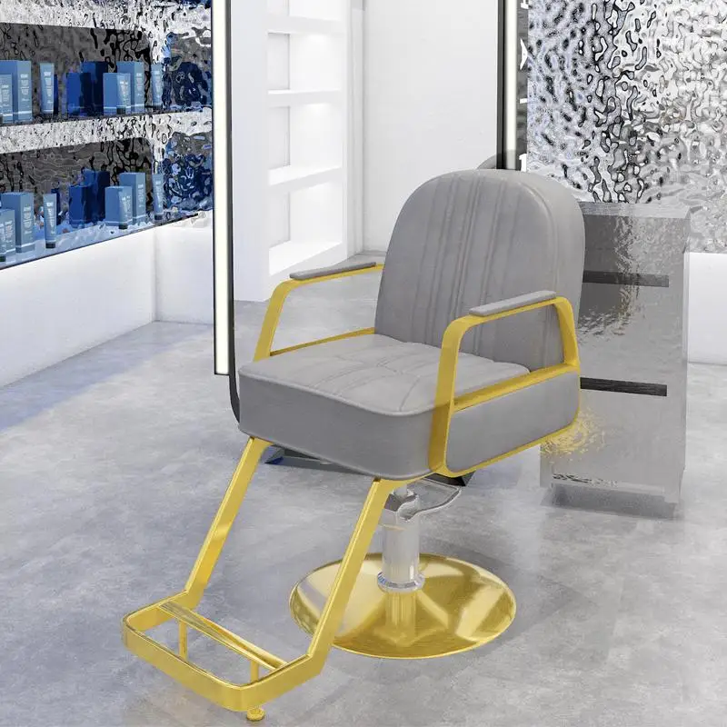 Beauty Hairdressing Barber Chair Swivel Makeup Styling Shampoo Barber Chair Hair Cutting Cadeira De Barbeiro Salon Furniture