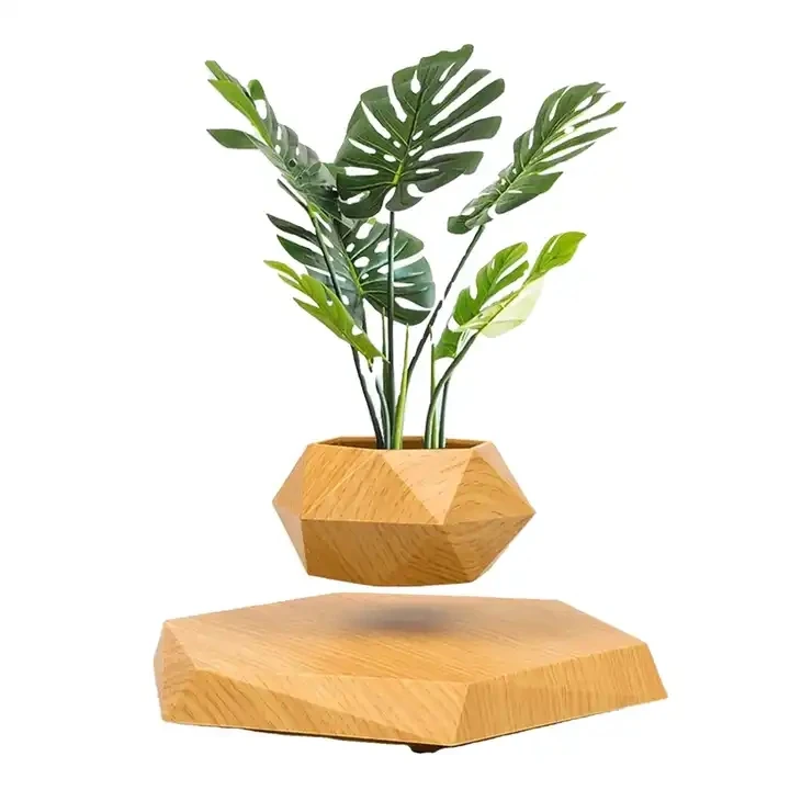 

Air Bonsai Floating Pot Levitating Plant Pot Magnetic Levitation For Artificial Plants Flowers Home Decor Bedroom Garden Sets
