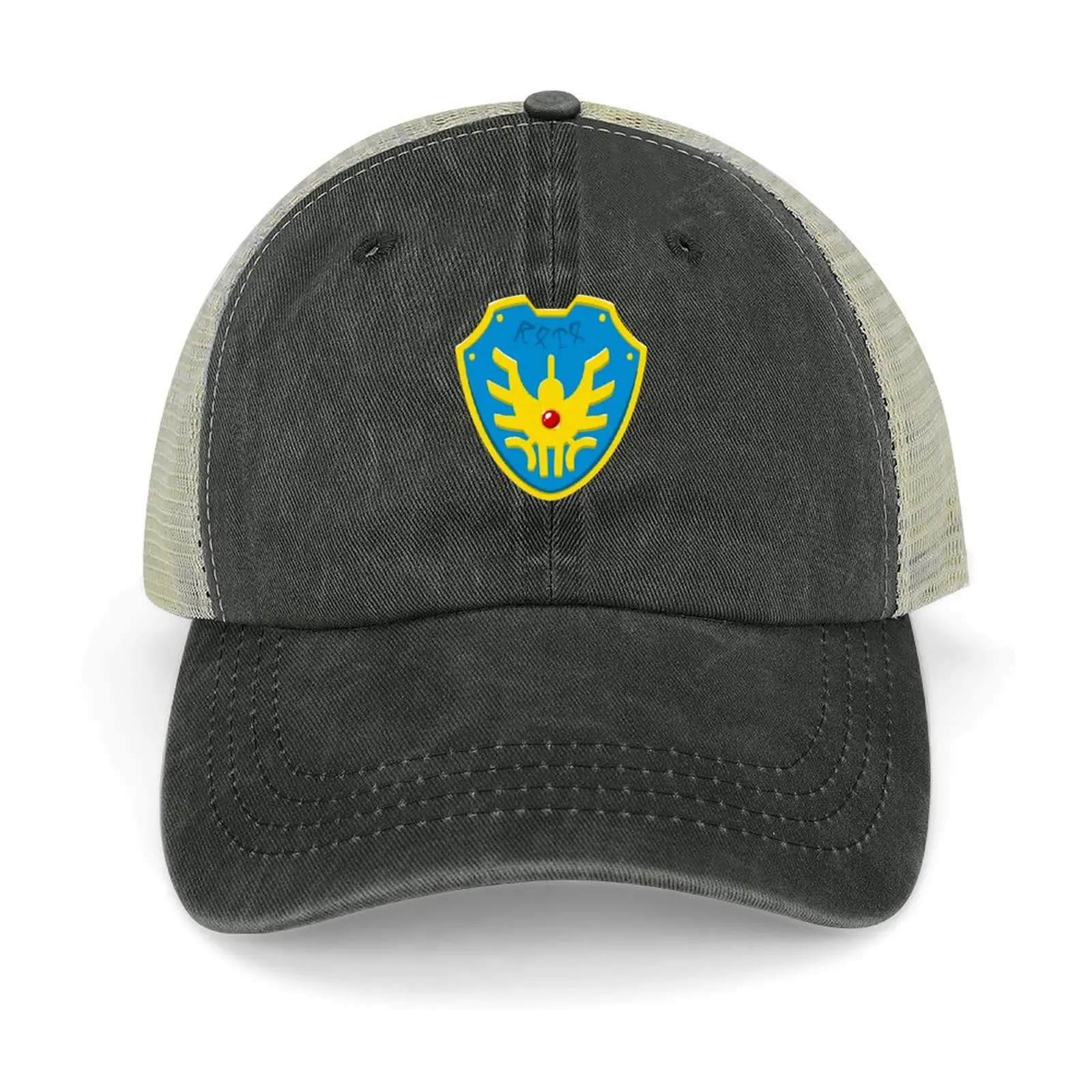 

Erdrick shield Cowboy Hat Trucker Cap Wild Ball Hat Designer Hat Hip Hop Trucker Hats For Men Women's