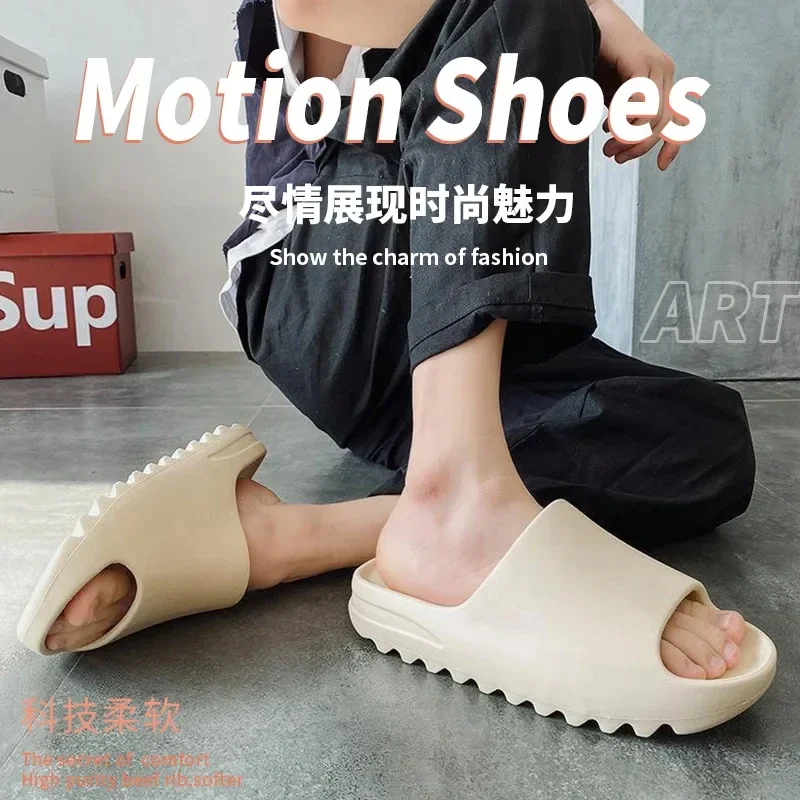 EVA House Shoes Non-Slip thick Soft Platform Slide Sandals Men Indoor...