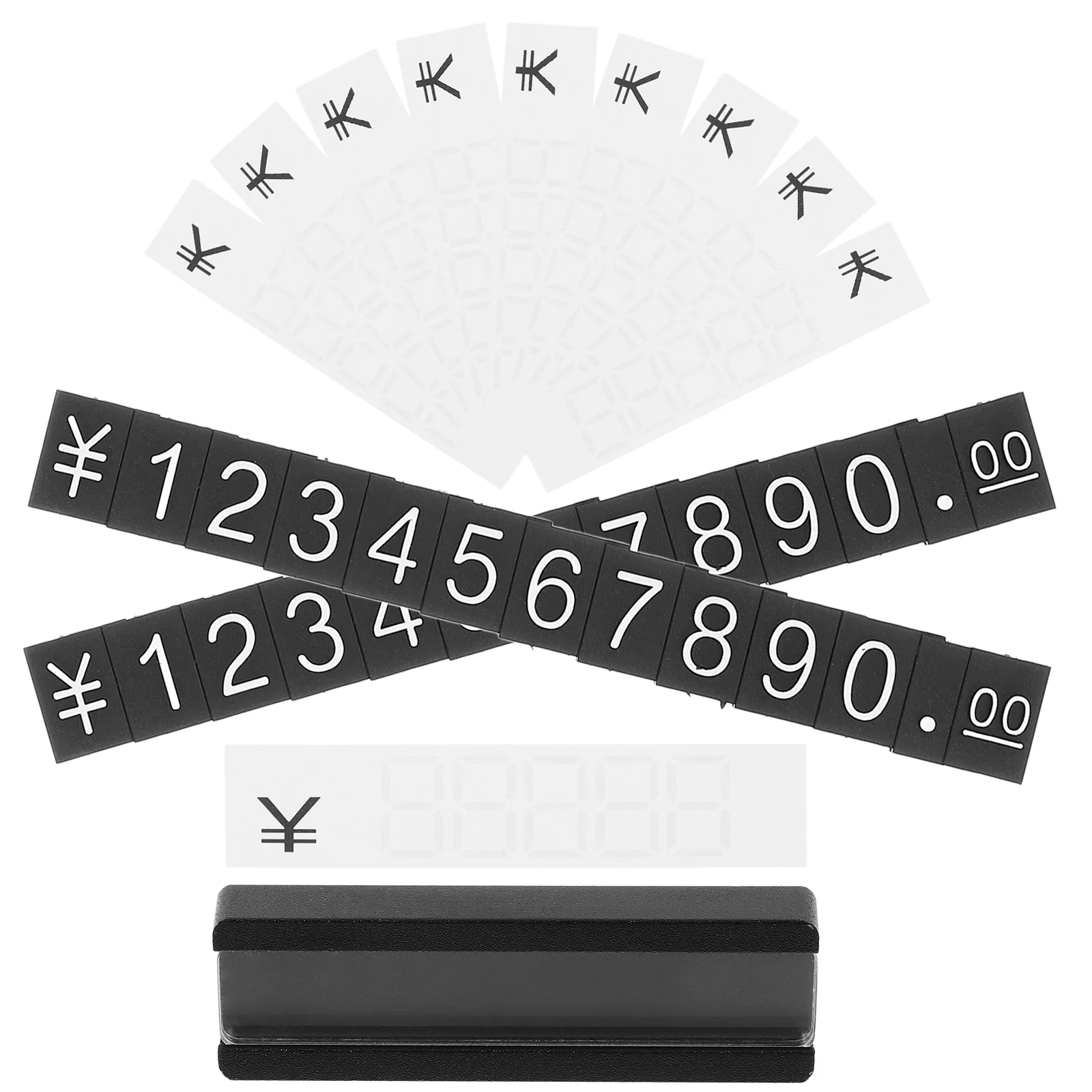 

1 Набор бирок для розничных магазинов