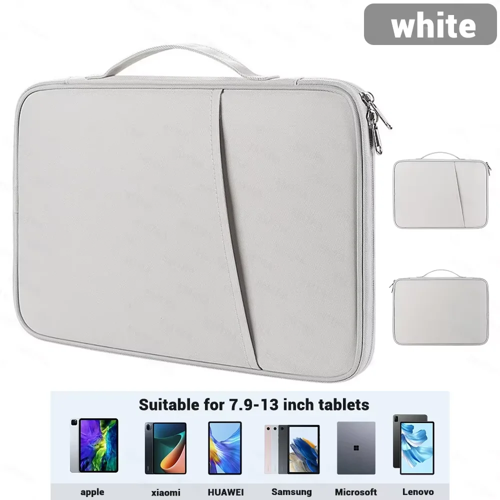 Versatile Protective Tablet and Laptop Sleeve (11-13 Inch) with Padded Carrying Case