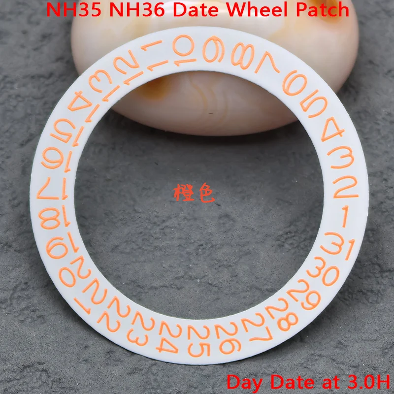 Customized Day-Date Dial Patch for Automatic Movement Watches