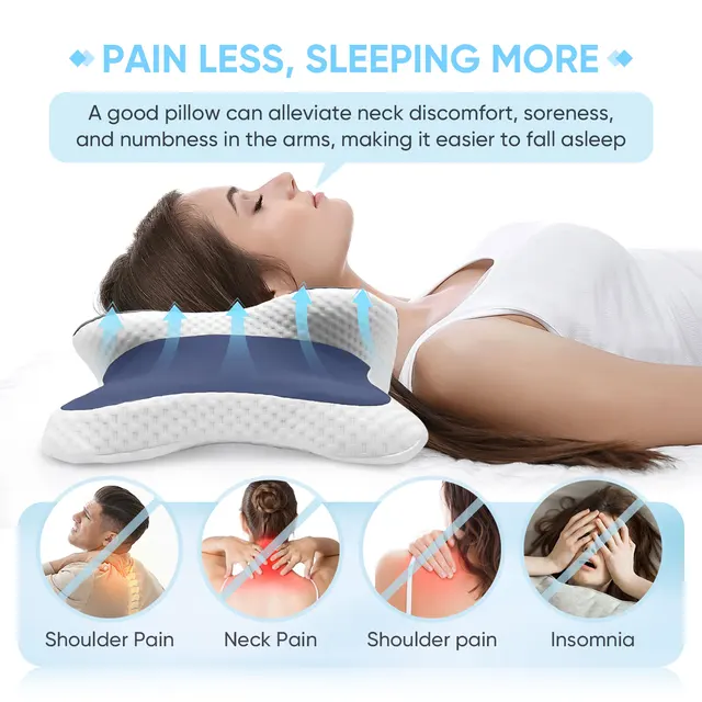 Memory Foam Neck Pillow 3