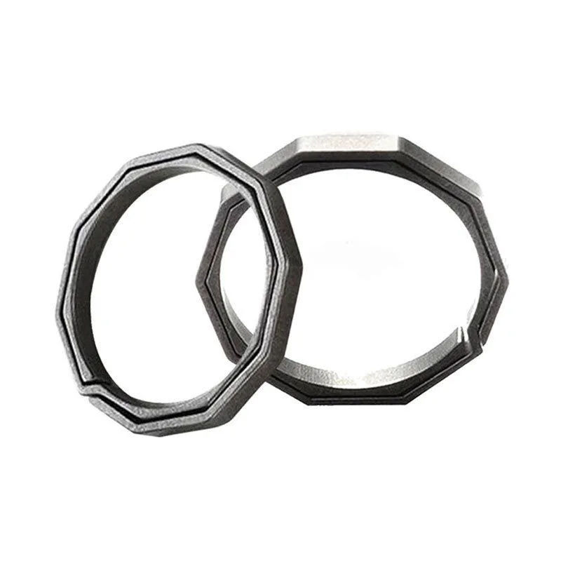 

Lightweight Portable High Quality Key Ring Anti-rust High Hardness Wear Resistant Stock Sale Multifunctional 1pc