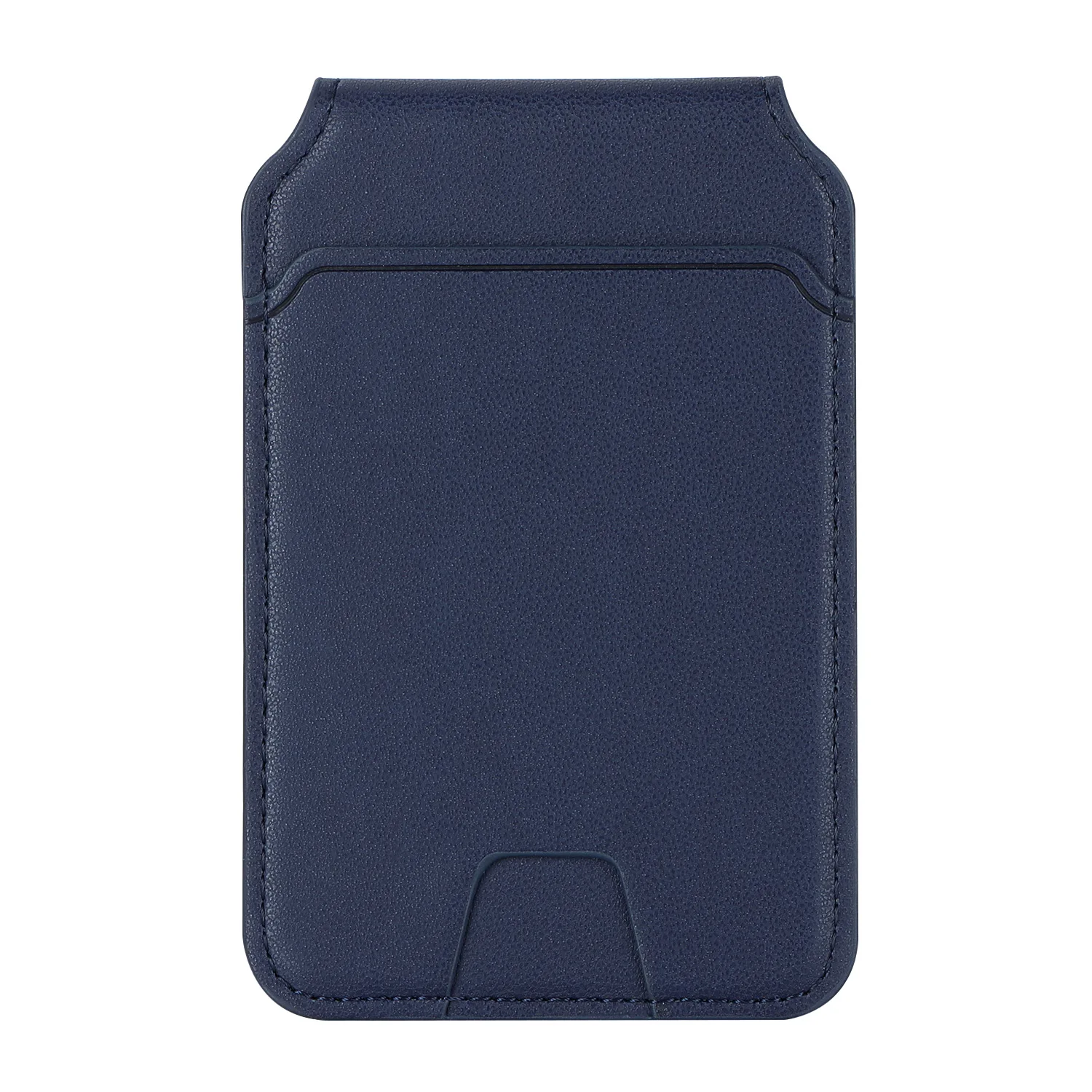Versatile Magnetic PU Leather Phone Card Wallet