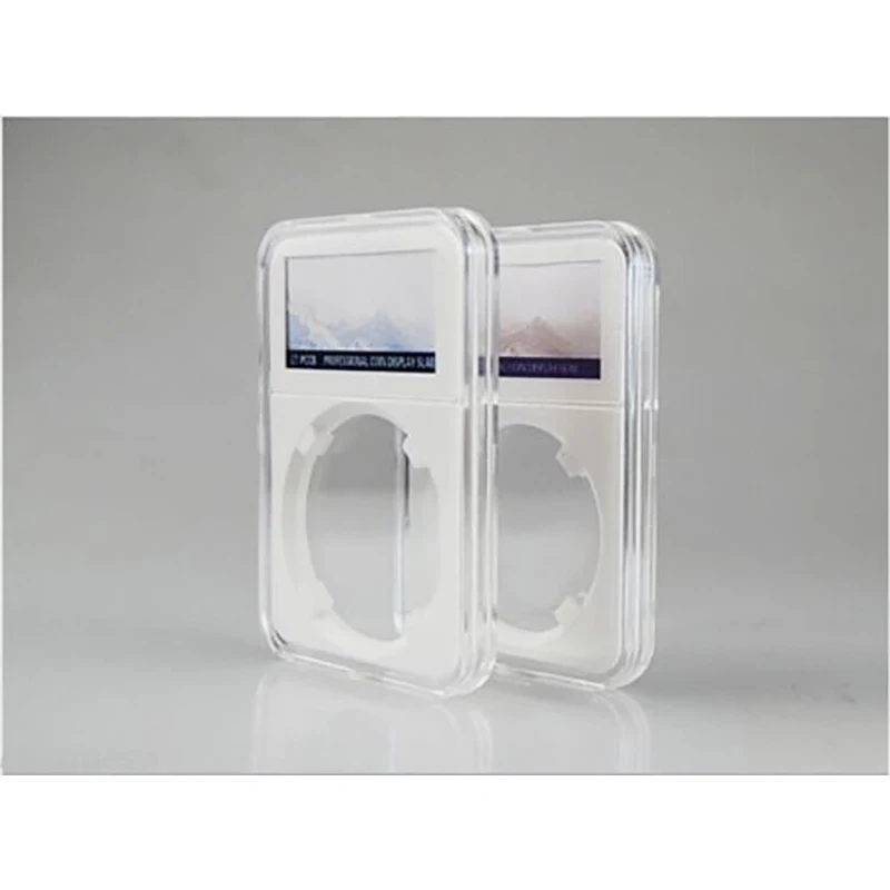 Storage Box PCCB Coins slabs display Grade coin Case Protect holder 1pcs