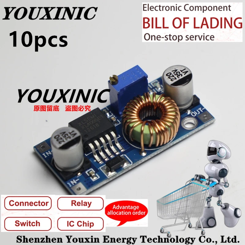 

YOUXINIC 100% новый импортный оригинальный регулируемый выходной модуль постоянного тока