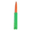 Glowing Butterfly Knife 3D Printing Gravity Glow Knife Luminous Card Toy Pendant Push Mini Model Decompression C8D3 1