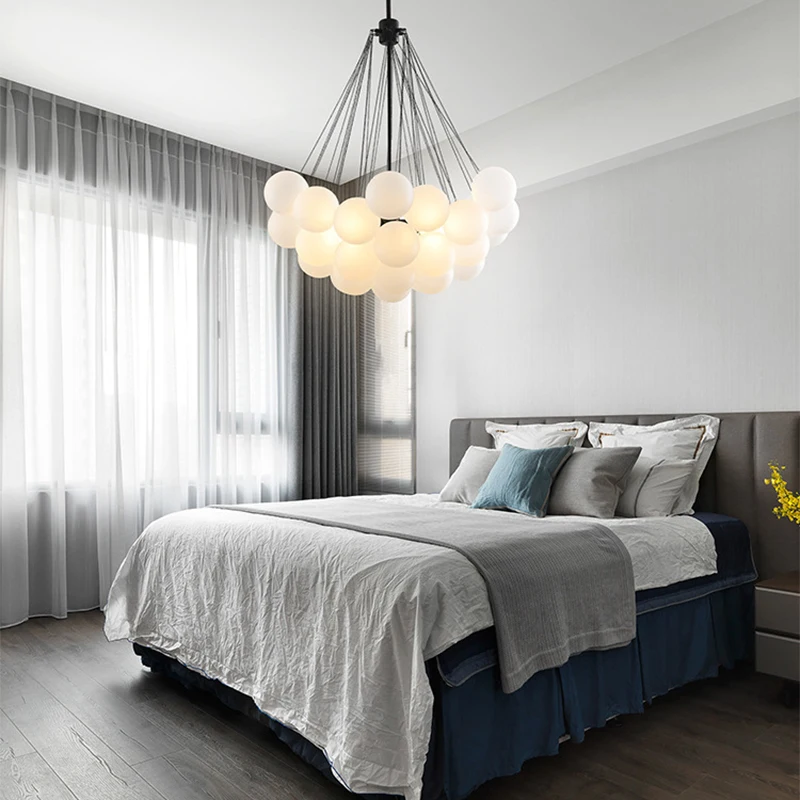 Рисунок 6 - Скандинавская стеклянная Подвесная лампа E27